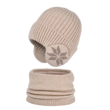 Sterling™ Kids Fleece Beanie and Scarf Set with Ear Coverage