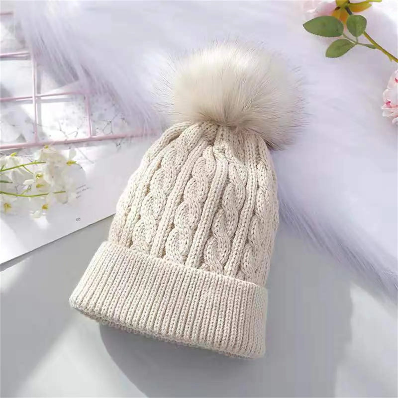 Sterling Norelle Warm Plush Knit Cap™  With Brimless Stretch Fit
