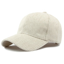 Sterling FS Woolen Baseball Cap™  Adjustable Curved Brim