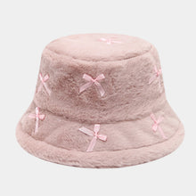 Sterling Seren Plush Bucket Hat™ With Side Bow