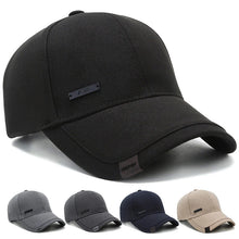 Sterling Hua Label Polyester Baseball Cap™ With Adjustable Back Closure