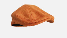 Sterling Soren Newsboy Cap™ Linen Weave Forward Silhouette