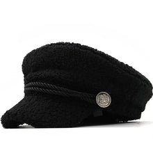 Sterling Textured Lamb Wool Sailor Cap™ Octagonal Soft Trim