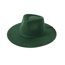 Sterling Wool Fedora Hat™ With Wide Brim And Ribbon Bow
