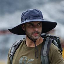 Sterling Trail Guard™ Wide Brim Mesh Sun Hat Air Vents