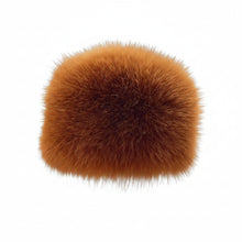 Sterling Plush Faux Fur Winter Hat With Wide Brim