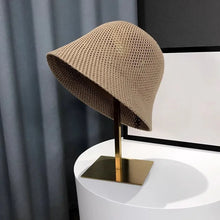 Sterling Terra Mode™ Knit Bucket Hat Hollow Cotton Soft Form
