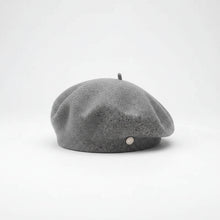 Sterling Aveline Winter Beret Wool Painter Cap™ With Flat Crown