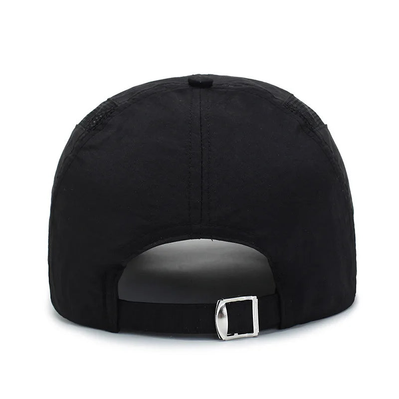 Sterling Quick-Dry Baseball Cap™ Curved Fabric Adjustable Fit