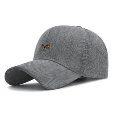 Sterling Woven Baseball Cap With Metal Bow Detail