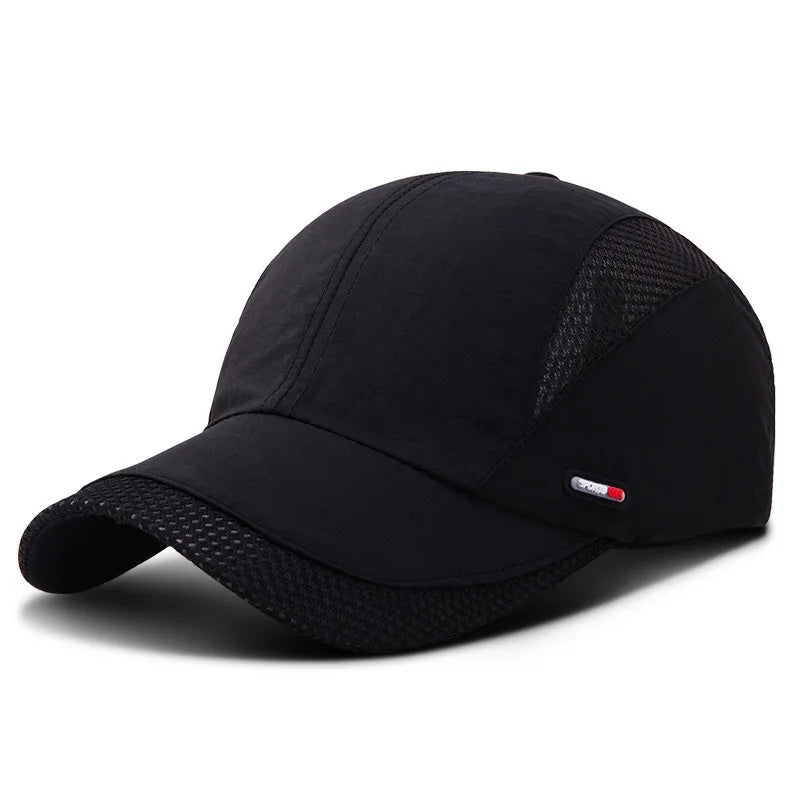 Sterling Quick-Dry Baseball Cap™ Curved Fabric Adjustable Fit