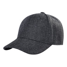 Sterling Hawthorne Wool Tweed Baseball Cap™   With Soft Crown