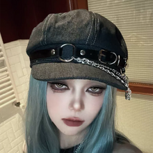 Sterling Beret Faux™ Leather Detail