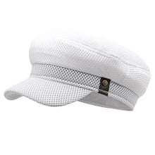 Sterling Breathable Mesh Sailor Cap™ Airy Polyester Buckle
