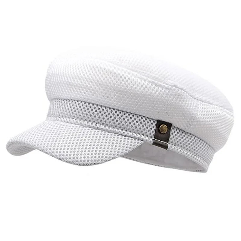 Sterling Breathable Mesh Sailor Cap™ Airy Polyester Buckle