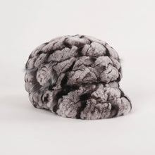 Sterling Rex Knit™ Beanie Winter Hat Rabbit Fur Soft Knitted Finish