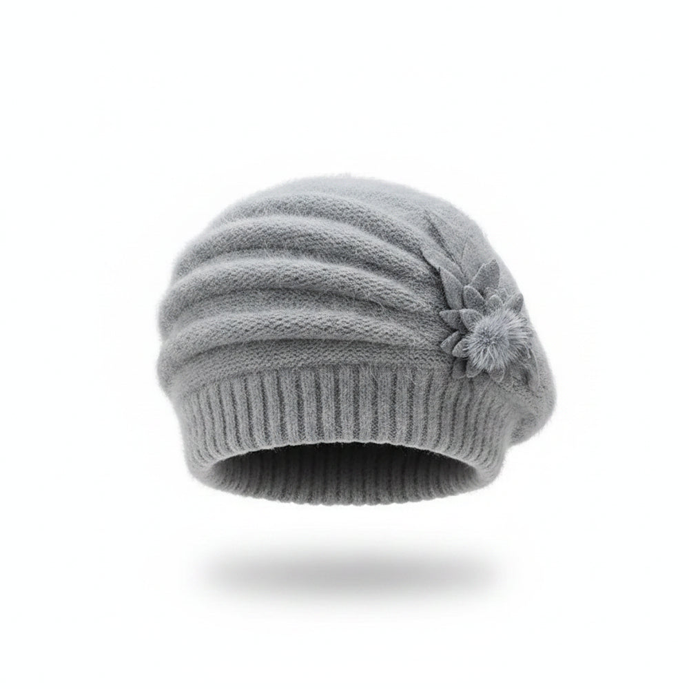 Sterling Comfy Thermal Knit Beanie™ With Soft Fleece Lining