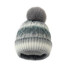 Sterling Aurelia Multicolor Knit Beanie™ with Pompom