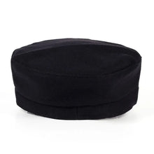 Sterling Rivet Chain Military Cap™ Flat Top Fabric Chain Trim