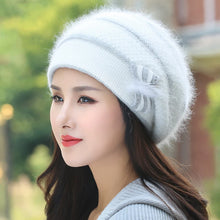 Sterling Elegant Angora Beret Soft Knit Winter Hat™