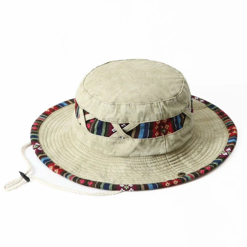 Sterling Outdoor Sun Hat™ with Adjustable Chin Cord