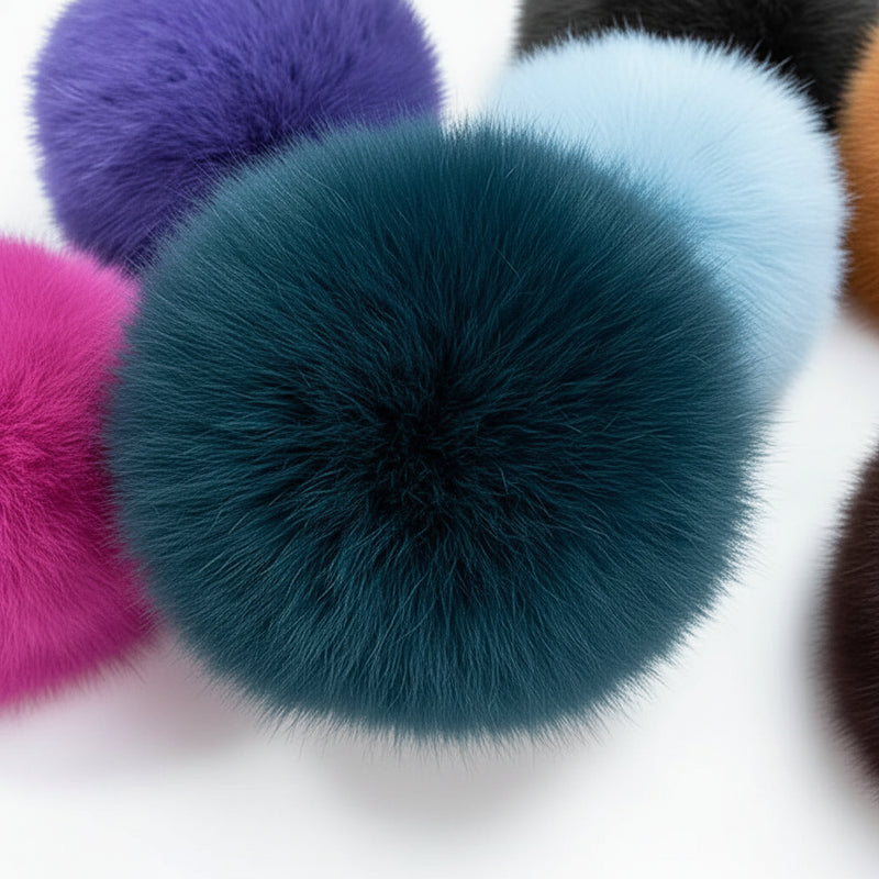 Sterling Plush Faux Fur Winter Hat With Wide Brim