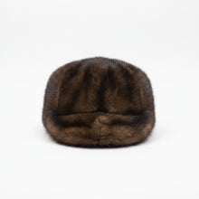 Sterling Mink Fur Winter Baseball Cap™ with Adjustable Fit
