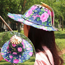 Sterling Foldable Bamboo Hat™ Wide Brim Bamboo Cord Detail