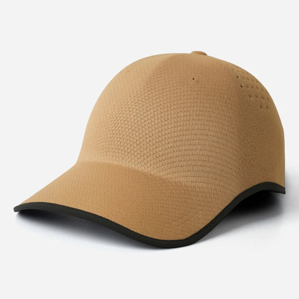 Sterling AeroFold Packable Sports Cap™ Quick Dry Polyester Seamless Brim