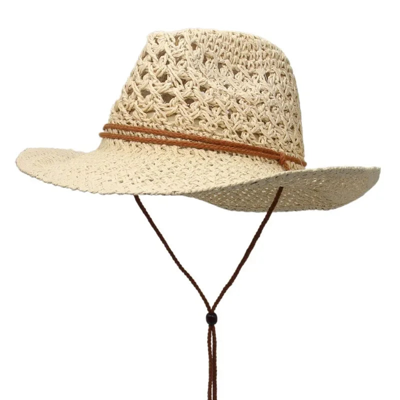 Sterling Driftline™ Wide Brim Straw Hat Rope Band Edition