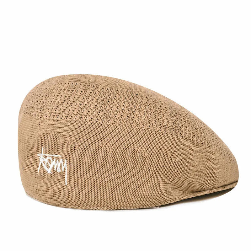 Sterling Lightweight Polyester Beret™ With Open Mesh Crown