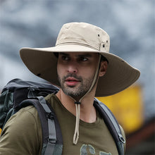Sterling Trail Guard™ Wide Brim Mesh Sun Hat Air Vents