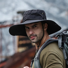 Sterling Trail Guard™ Wide Brim Mesh Sun Hat Air Vents