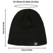 Sterling Winter Beanie™ Cotton Knit Fleece Lined Slouch Fit