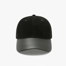 Sterling Baseball Cap Suede Crown With Curved PU Brim