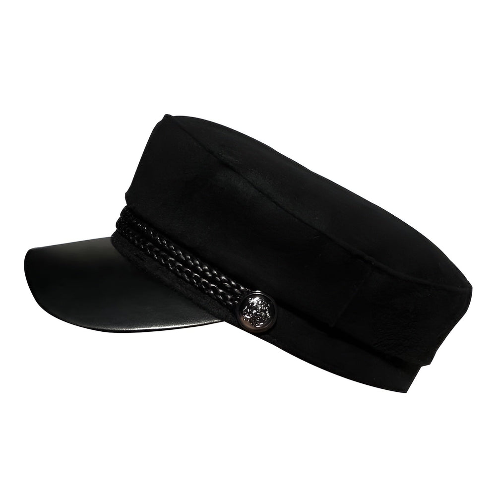 Sterling Braided Wool Sailor Cap™ Structured Braided Trim