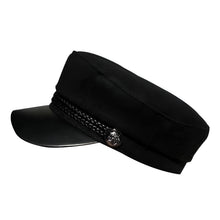 Sterling Braided Wool Sailor Cap™ Structured Braided Trim