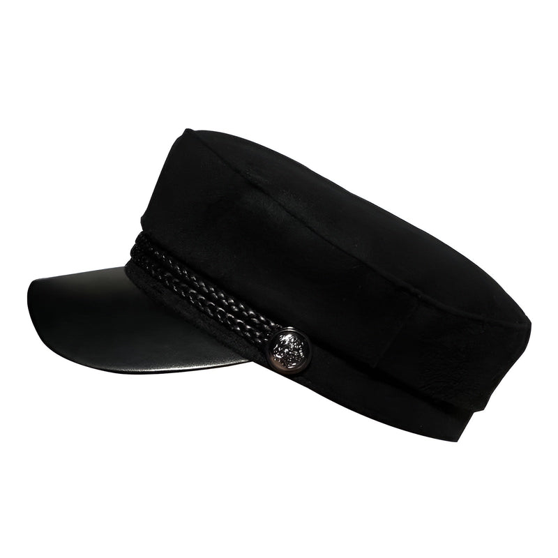 Sterling Braided Wool Sailor Cap™ Structured Braided Trim