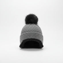 Sterling Kids Colorful Knit Beanie™ with Fleece Ear Flaps