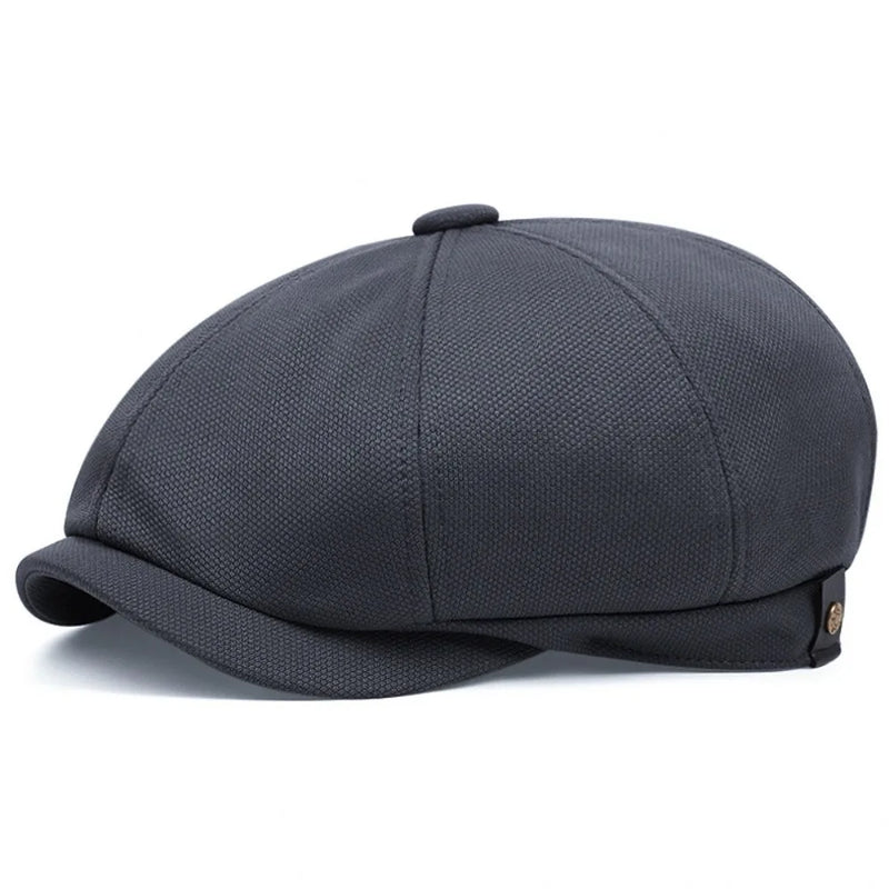 Sterling Lightweight Patchwork Newsboy Cap™ Breathable Colorblock Panels