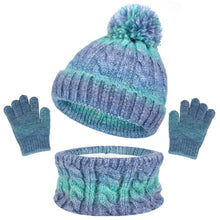 Sterling™ Nivali Toddler Winter Knit Set with Pom Pom Hat