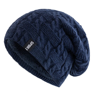 Sterling Cozy Fleece-Lined Unisex Beanie Hat™