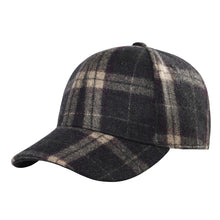 Sterling Hawthorne Wool Tweed Baseball Cap™   With Soft Crown