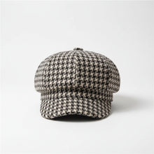 Sterling H33 Octagonal Cap™ Cotton Blend Plaid Short Brim