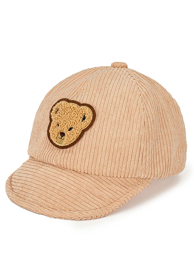 Sterling™ Baby Baseball Cap with Bear Ear Detail