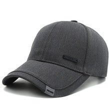Sterling Hua Label Polyester Baseball Cap™ With Adjustable Back Closure