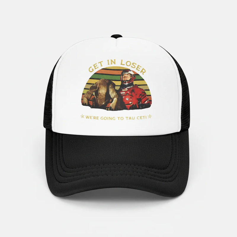 Sterling Project Rocky™ Mesh Trucker Cap Adjustable Snapback
