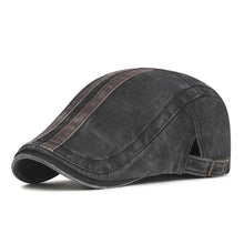 Sterling New Vintage Cotton Flat Visor™ Beret Adjustable Sun Cap