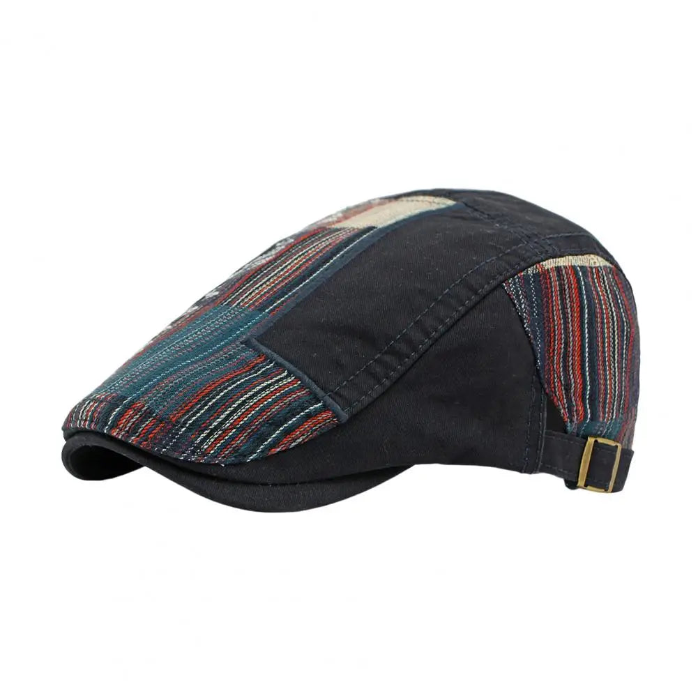 Sterling Adjustable Fit Hat™ Newsboy Fabric Soft Visor