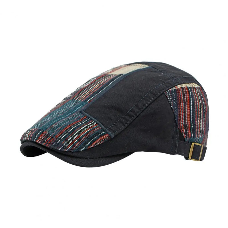 Sterling Adjustable Fit Hat™ Newsboy Fabric Soft Visor